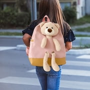 Back to School Supplies Deals! LSLJS Girls Backpack for School Personalised Nursery Backpack Boys Girls Kindergarten Kids Book Bags Cute School Bag for Girls Children's Backpack Travel Backpack