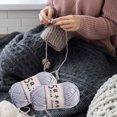 thumbnail image 1 of 5 Strands Milk Cotton Doll Crochet Diy Knitting Thread Baby Sweater Wool Ball, 1 of 6