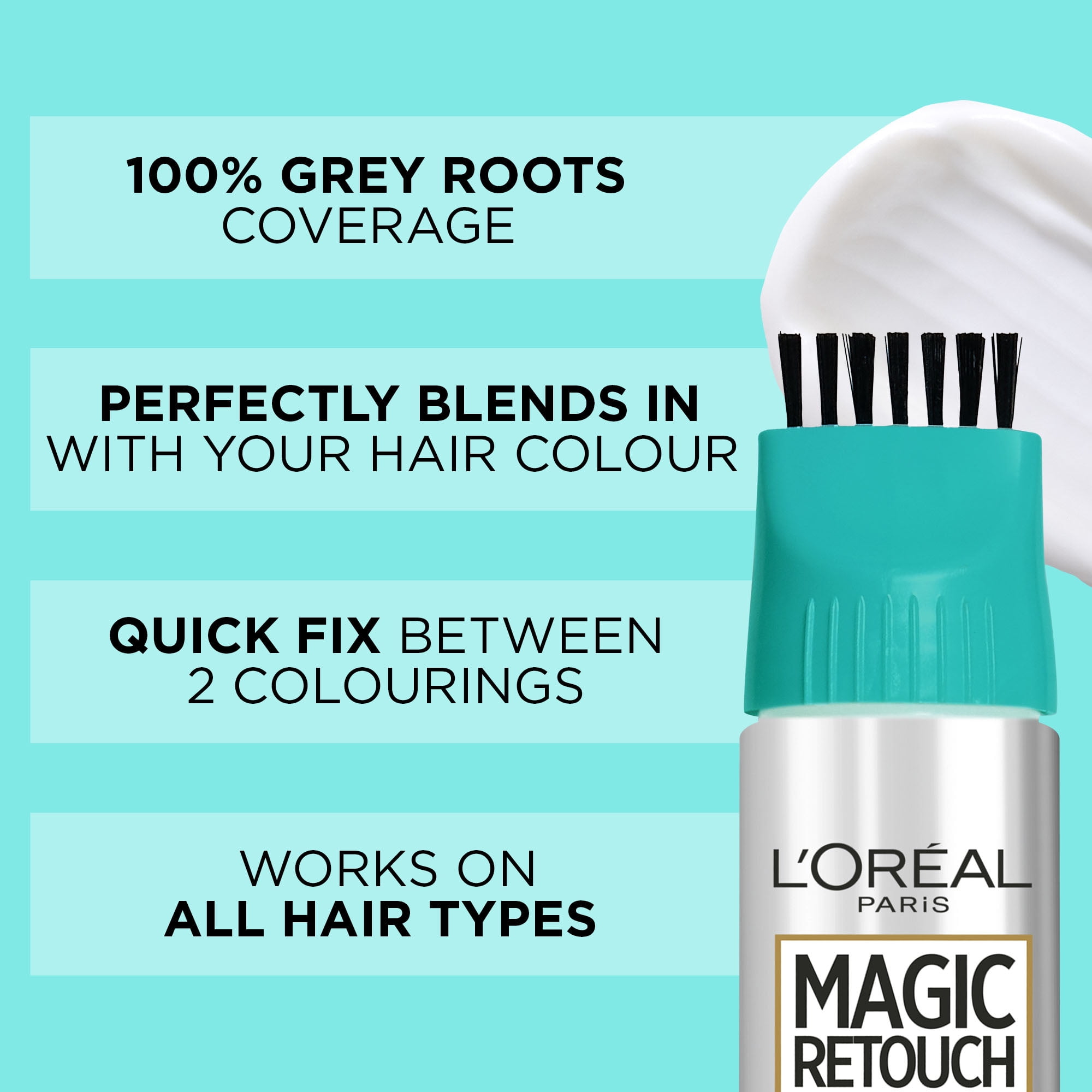 L'Oréal Paris Magic Root Permanent, Retouche Permanente des Racines