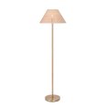 thumbnail image 1 of Décor Living Bali 1-Light Boho Floor Lamp with Rattan Shade and Weighted Base, 61” Height, 1 of 9