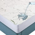 thumbnail image 3 of Comfy Bamboo World Waterproof & Hypoallergenic Bamboo Full/Double Size Mattress Protector, 3 of 9