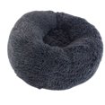 thumbnail image 4 of Pet Dog Cat Calming Bed Round Nest Warm Soft Plush Sleeping Bed Pets Winter Indoor Kennel, 4 of 5