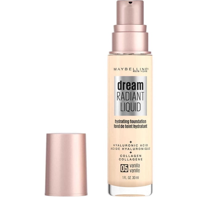 Radiant Liquid Medium Coverage Hydrating Foundation