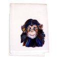 thumbnail image 1 of Betsy Drake GT280 Chimpanzee Guest Towel, 1 of 4