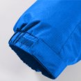 thumbnail image 4 of Veste à Capuche Bleu Royal pour Femmes Manteaux pour Adolescentes Piste Athlétique Randonnée Course Sortie avec Capuche Imperméable Basique Hiver Automne à Fermeture Éclair 2025 Vêtements Tendance S, 4 of 4