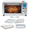 thumbnail image 1 of Emeril Lagasse Stainless Steel Power AirFryer 360 Better Than Convection Ovens and More Food Dehydrator, Rotisserie Spit, Pizza Function Cookbook, Silver, 1 of 4