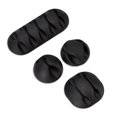thumbnail image 2 of Cable Organizer, Cable Clip, Office Cable Clip Universal 10pcs for Home, Office, 2 of 8