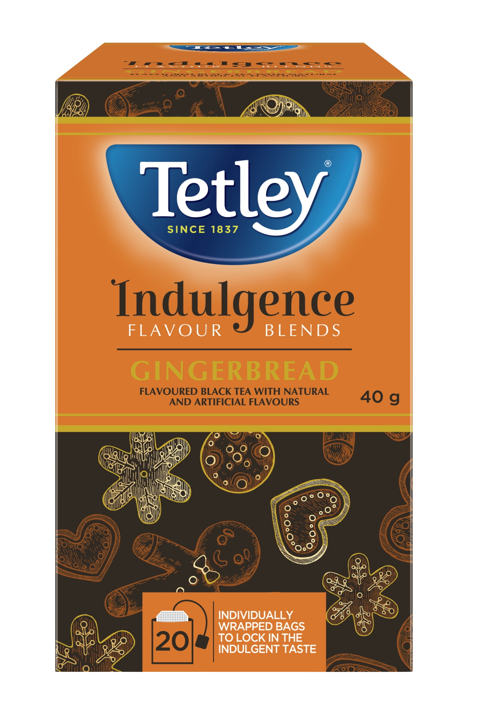 Tetley Gingerbread tea 20 bags