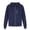 Navy, variant on Pisexur Men's Plus Size Cardigan Hoodies Casual Striped Drawstring Full Zip Hooded And Zipper Closure Hoodie Slim Fit Fleece Sweatshirt