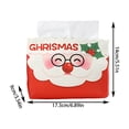 thumbnail image 2 of Christmas Table Decorations,Festive Tissue Box Cover with Non-Woven Fabric and Holiday Cartoon Print for Tabletop Holiday Decorations, 2 of 6