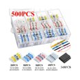 thumbnail image 2 of Xingzhi 1 Set*Heat Shrink Tube Multicolored Assorted Sizes Polyolefin Shrinkage Sleeving Cables Tubing Set Insulation Wires 500PCS, 2 of 5