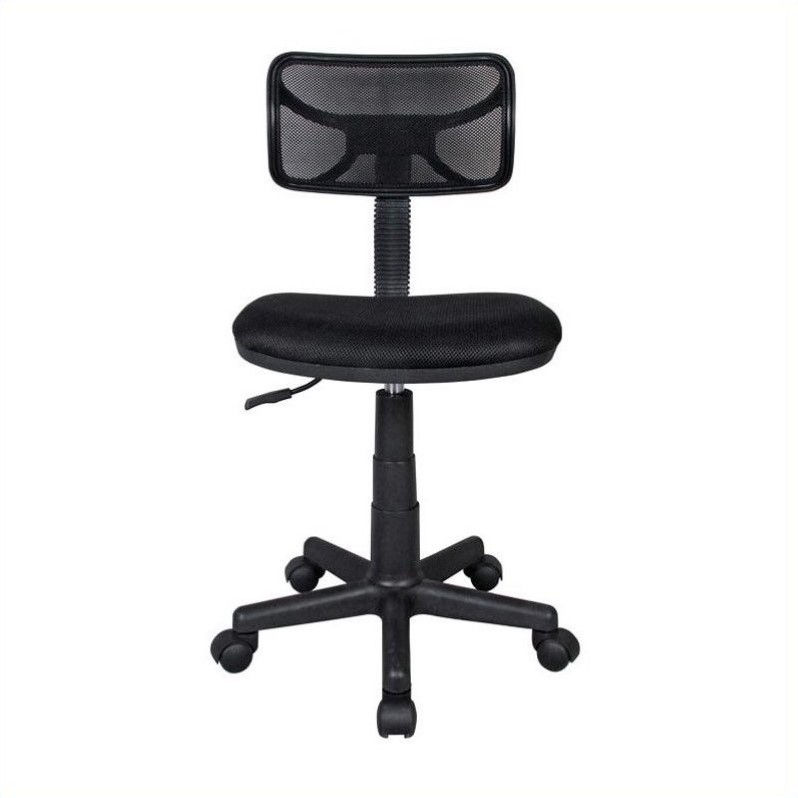 Mesh Task Office Chair in Black