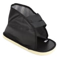 thumbnail image 2 of Cast Shoe Walking Cast Shoe Post Operative Shoe Adjustable Cast Shoe Cast Foot Brace Shoe Cast Shoe Prevent Slip Shock Absorbing Adjustable Faux Leather Post Operative Shoe For, 2 of 8