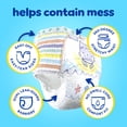 thumbnail image 4 of Pampers Splashers Swim Diapers, Size 5+, Disposable Baby Swim Diapers, 4 of 22