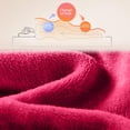 thumbnail image 5 of Solid Color Blanket Fleece Blanket Fleece Gift Yoga Cover Blanket French Fleece Blanket, 5 of 5