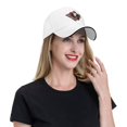 thumbnail image 5 of Calgary Hitmen Hat Unisex Casual Baseball Cap, 5 of 5