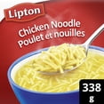 thumbnail image 3 of Lipton Dry Soup Mix For An Easy Delicious Classic Noodle Soup Chicken Noodle Low Fat And No Artificial Flavours 338 g, 3 of 7