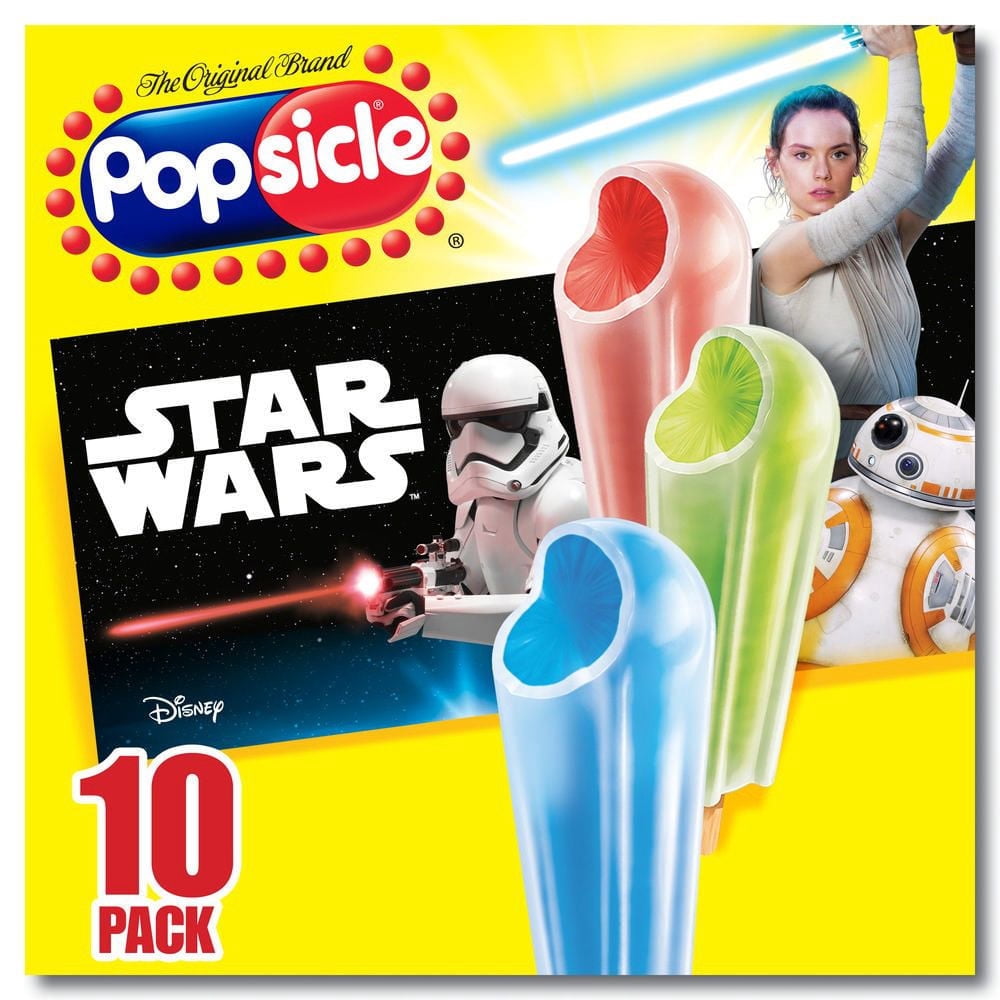 Popsicle Star Wars Sucettes Glacées