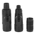 thumbnail image 2 of Aquarium Hose Valve, Detachable PP Aquarium Filter Hose Connector  For Fish Tanks, 2 of 8