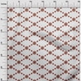 thumbnail image 3 of oneOone Cotton Poplin Red Fabric Block Sewing Material Print Fabric By The Yard 42 Inch Wide, 3 of 5