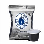 Caffe Borbone capsules (compatible with Nespresso® OriginalLine machines) - 50-pack - Black/Nera pods - (Intensity 10/10)