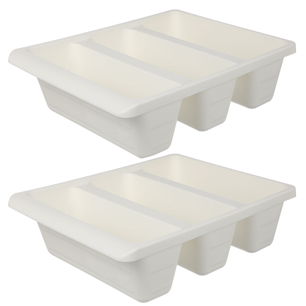 WRISTBIQUE 2Pcs Shoe Organizer Rack White PP Dust-proof Feature for Home Use