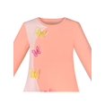 thumbnail image 4 of Robe Fille à Manches Longues Papillon Contraste de Couleurs Décontractée pour Tous les Jours 3 Ans, 4 of 6