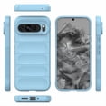 thumbnail image 1 of Color Liquid Silicone Matte Phone Case for Google Pixel 9 Skin Feel Armor Shockproof Protect Soft Cover - Blue, 1 of 5
