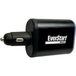 EverStart 100-Watt DC Fast Automotive Cigarette Lighter USB Charger