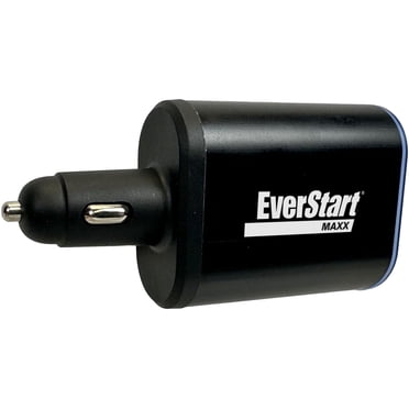 EverStart 100-Watt DC Fast Automotive Cigarette Lighter USB Charger