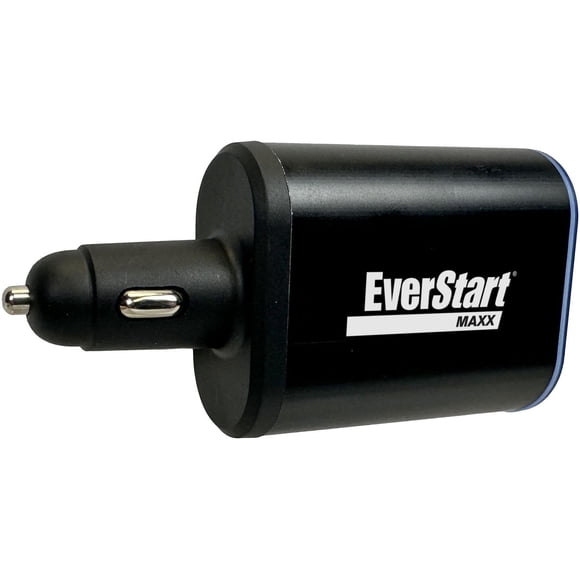 EverStart 100-Watt DC Fast Automotive Cigarette Lighter USB Charger