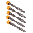 thumbnail image 2 of ANGGREK 5PCS D Style 65mm Magnétique Foret Ensemble Tournevis Bit Tête de Tournevis Électrique, Tête de Tournevis Électrique, Ensemble de Bits de Tournevis, 2 of 8