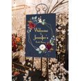 thumbnail image 3 of Darling Souvenir MADE WITH LOVE PersonalizedWelcomeSignFor Bridal Shower,Painted Roses,Bridal Shower Collection Great For Your Celebrations- 18x 12, 3 of 5