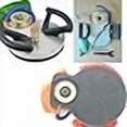 thumbnail image 3 of ECOEDGE Portable Variable Depth Stone Edge Profiling Routers Base without Polisher countertop repair renew granite marble concrete quartz stone fabrication bullnose work wtth M10 router bit, 3 of 3