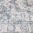 thumbnail image 2 of Tapis tissé bleu et ivoire Banburry, 2 of 8