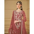 thumbnail image 3 of Custom Made Indian Designer Sharara Suits For Women & Girls Heavy Georgette Kurta Kurti Sets, 3 of 5