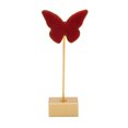 thumbnail image 1 of Ruiboury Display Stand Bracelet Chains Organizer Metal Showcase Rack Stud Holder Large Capacity Props Ornaments Home Shop Red, 1 of 1