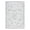 Grey, variant on HOMERRY Washable Area Rug 5' x 7' Vintage Floral Area Rug for Living Room Bedroom Non-Slip Accent Rug, Gray