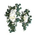 thumbnail image 1 of Artificial Wedding Arch Flowers Floral Arrangement for Living Room  Pink, 1 of 8
