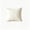 White, variant on Birdeem Chenille Pillow Cover, Leaf Embossed Decorative Throw Pillow Case, Soft Textured Cushion Cover for Sofa, Bed, Living Room, Bedroom, and Office