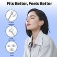 thumbnail image 3 of VEATOOL Bluetooth Headphones 65H Playback LED Power Display Earphones with Wireless Charging Case IPX7 Waterproof, 3 of 8