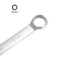 thumbnail image 3 of Unique Bargains Metric 22mm 12-Point Box Open End Combination Wrench Chrome Finish, Cr-V, 3 of 5