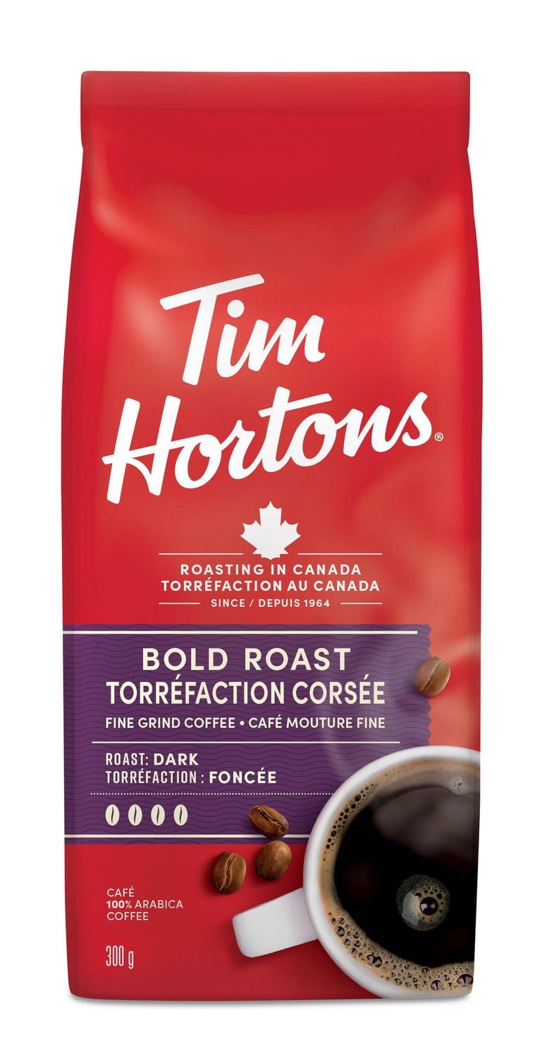 Tim Hortons Bold Roast Coffee