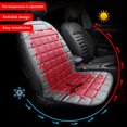thumbnail image 3 of 12V Universal Heated Car Seat Black in Color with Temperature Control and Low Power Consumption 1.6m Power Cord Included, 3 of 8