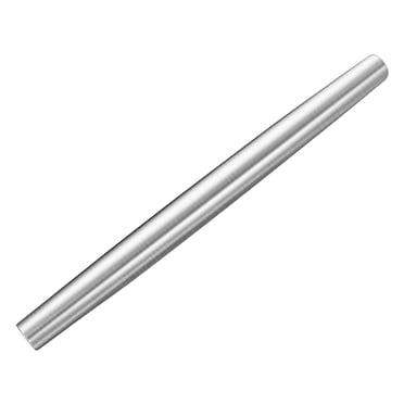 Dvkptbk Rolling Pin Rolling Pin for Baking Stainless Steel Metal Tapered Rolling Pin
