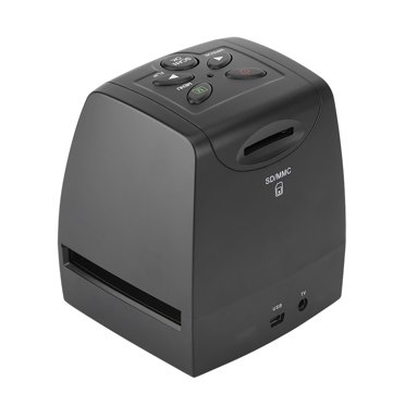 Film Scanner,2.36'' TFT LCD Screen Slides Film Scanner Photo Film Scanner Quality You Can Trust