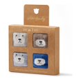 thumbnail image 2 of Wilson+Frenchy 4-Pack Organic Baby Socks Set - Winter Forest (3-6 Months), 2 of 5