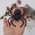 thumbnail image 2 of Lksixu Halloween Decorations Halloween Parodie Simulation Araignée Insecte Mise en Scène Accessoires Modèle en Plastique pour Fête Intérieur Extérieur, 2 of 4