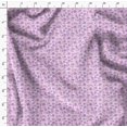 thumbnail image 4 of Soimoi Florals Print,Cotton Poplin, Sewing Fabric Sold by The Yard 42 Inch Wide,Sewing Craft Quilting/Quilt Making Fabric, Lavender, 4 of 5