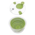 thumbnail image 3 of Salad Spinner Hand Cranking Multifunctional Vegetable Spinner Lettuce Greens Dryer Kitchen Tool, 3 of 9